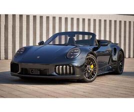 (911) TURBO S CABRIO |BURMESTER |INNODRIVE