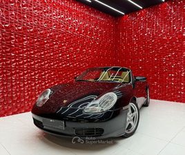 PORSCHE BOXSTER AUTO ISCRITTA ASI