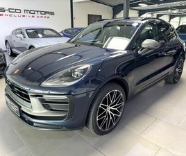 PORSCHE MACAN T PORSCHE MACAN T PANO ACC KEY-GO 360°CAM BOSE PASM 21