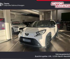 TOYOTA AYGO X BLACK&WHITE: BASIS