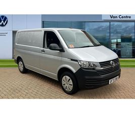 VOLKSWAGEN TRANSPORTER 2.0 TDI 110 STARTLINE VAN