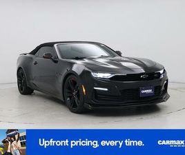 USED 2020 CHEVROLET CAMARO 2SS