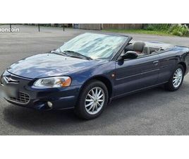 VENDS CHRYSLER SEBRING CABRIOLET