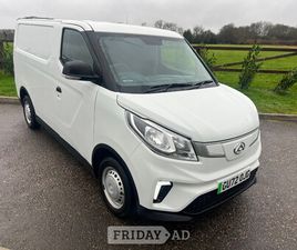 MAXUS EDELIVER 3 2022