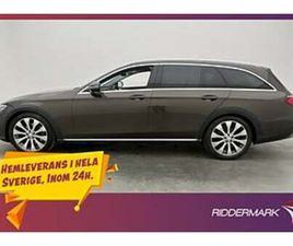 MERCEDES CLASSE E ALL-TERRAIN E 220 MERCEDES-BENZ E 220 D 4M ALL-TERRAIN 360° D-VÄRM BURMESTER