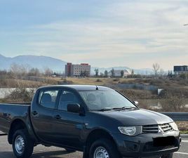 MITSUBISHI L200 MITSUBISHI L200 2014 2.5 DID MANUAL 4X4