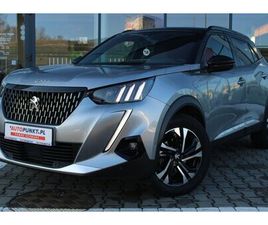 PEUGEOT 2008 GT FVAT23%, KAMERA, FULLLED, GRZANA SZYBA, AKT. TEMPOMAT, AUTOMAT