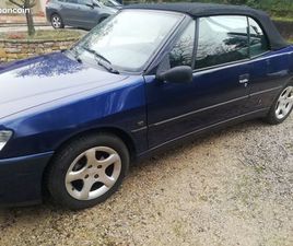PEUGEOT 306 CABRIOLET 1.6I 90CH