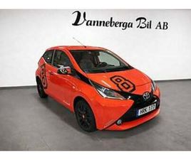 TOYOTA AYGO 5-DÖRRAR 1.0 VVT-I X-CITE EURO 5