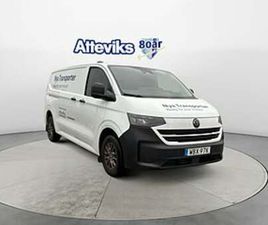 VOLKSWAGEN TRANSPORTER VOLKSWAGEN TRANSPORTER SKÅP
