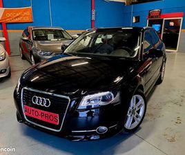 AUDI A3 2L HDI 140CH LUXE TOUTES OPTIONS RÉVISÉ&GARANTIE