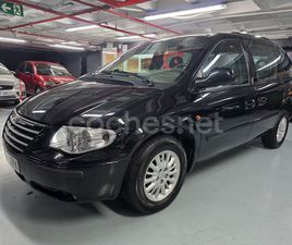CHRYSLER VOYAGER SE 2.5 CRD EDITION