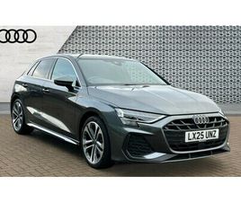 AUDI A3 35 TFSI S LINE 5DR S TRONIC