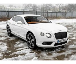 BENTLEY CONTINENTAL GT BENZIN - BENTLEY CONTINENTAL GT V8 - 2013