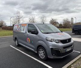 PEUGEOT EXPERT FOURGON PREMIUM LONG BLUEHDI 140 S&S, ANNÉE 2022, 53120 KM