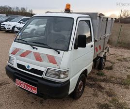 PIAGGIO PORTER PIAGGIO PORTER PICK-UP BENNE A DÉCHET 1.0I 48CH 7CV BVM5 KLMS 123697 PRIX 5 900 PAS DE TVA RÉCUPÉRABLE