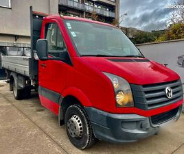 VOLKSWAGEN CRAFTER VOLKSWAGEN CRAFTER 2.0 CR BI-TDI 163 CV TRI BENNE BASCULANTE 17990E TTC