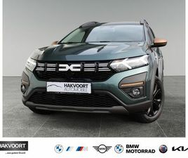 DACIA JOGGER EXTREME TCE 110 7SITZER EU-TAGESZULASSUNG