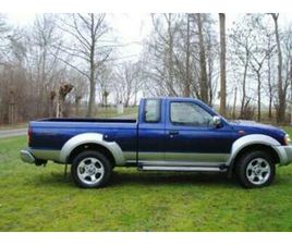 NISSAN PICKUP KING CAB 2.5DI 4WD — NISSAN — MARKTPLAATS