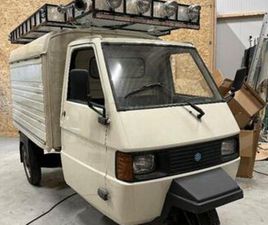 PIAGGIO APE TM | 213CC | UNIEK — OVERIGE AUTO'S — MARKTPLAATS