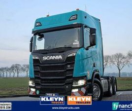 SCANIA R580 — VRACHTWAGENS — MARKTPLAATS