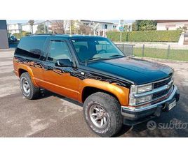 CHEVROLET TAHOE CHEVROLET TAHOE 6.5 TD V8