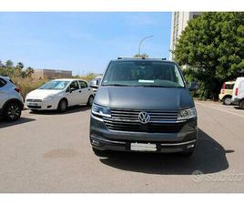 VOLKSWAGEN T3 MULTIVAN 2.0 TDI 150CV 4MOTION HIGHL