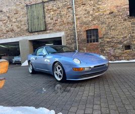 PORSCHE 968 CABRIO
