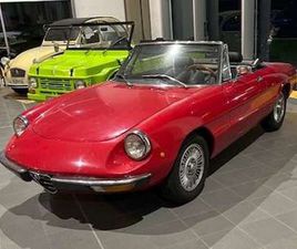 ALFA ROMEO SPIDER DUETTO SPIDER 1750 VELOCE 114CV ASI