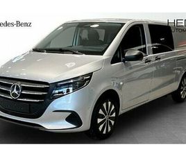 MERCEDES-BENZ 119 MIXTO EX. LÅNG PRO | LAGERBIL