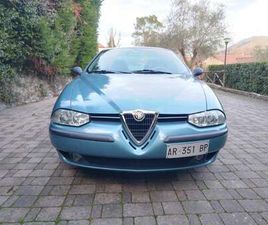 ALFA ROMEO 156 1.6 16V TS - KM 43.800 - ASI + CRS - DA COLLEZIONE