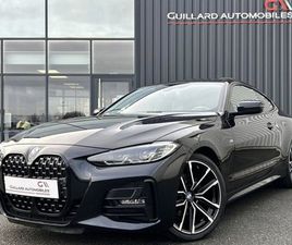 BMW SÉRIE 4 420 D COUPE XDRIVE M-SPORT 190CH (G82) BVA8