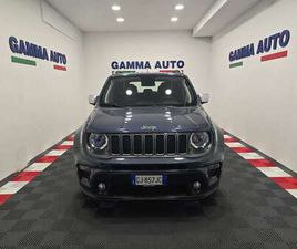 JEEP RENEGADE 1.6 M-J 130CV 6M LIMITED NAVI GRANDE UNIPRO' IVA