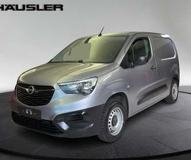OPEL COMBO CARGO OPEL COMBO CARGO EDITION CARPLAY PDC HINTEN RADIO