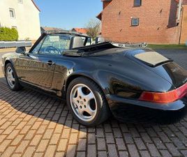 PORSCHE 911 CABRIOLET 964 PORSCHE 964