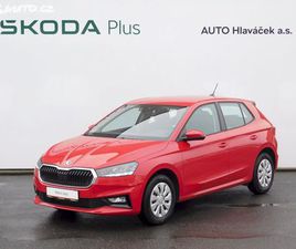 ŠKODA FABIA 1,0TSI 70KW SELECTION
