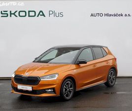 ŠKODA FABIA 1,0TSI 85KW MONTE CARLO