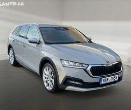 ŠKODA OCTAVIA 2,0 TDI SCOUT 4X4 DSG
