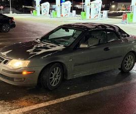 2005 SAAB 9-3 ARC CONVERTIBLE, 2.0T, 5-SPEED MANUAL