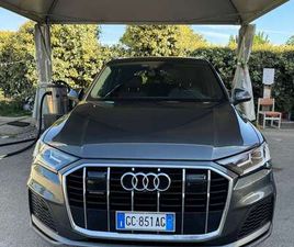 AUDI Q7 50 TDI 50 3.0 TDI MHEV SPORT PLUS QUATTRO TIPTRONIC