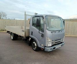 1.9L DIESEL N35.125 GREEN 3.5 TON DROPSIDE 2DR MANUAL RWD LWB EURO 6 (TRW) (125 PS) LONG WHEEL BASE BED LENGTH 4.5 METRE EURO 6 COMPLIANT