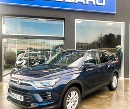 SSANGYONG KORANDO G15T LP URBAN PLUS