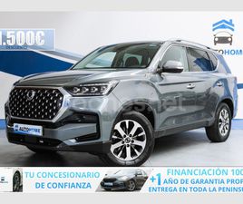 SSANGYONG REXTON D22DTR 4X4 PRO AUTO