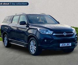 2.2D SARACEN AUTO 4WD EURO 6 4DR