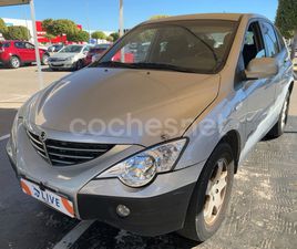 SSANGYONG ACTYON SSANGYONG ACTYON 200XDI LIMITED AUTO