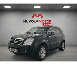 SSANGYONG REXTON SSANGYONG REXTON II 270XVT LIMITED AUTO