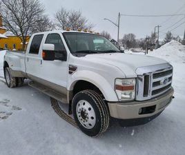 FORD F450 2010 FORD F-450 KING RANCH EXTREMELY CLEAN FINANCING - AVAILABLE