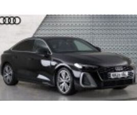 AUDI A5 SPORTBACK (5DR) A5 2.0 TFSI 204 S LINE 4DR S TRONIC [SOUND+VISION]