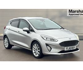 FORD FIESTA FORD FIESTA FIESTA 1.0 ECOBOOST TITANIUM 5DR AUTO