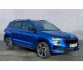 ŠKODA KAROQ KAROQ 1.5 TSI SPORTLINE EDITION 5DR DSG ESTATE